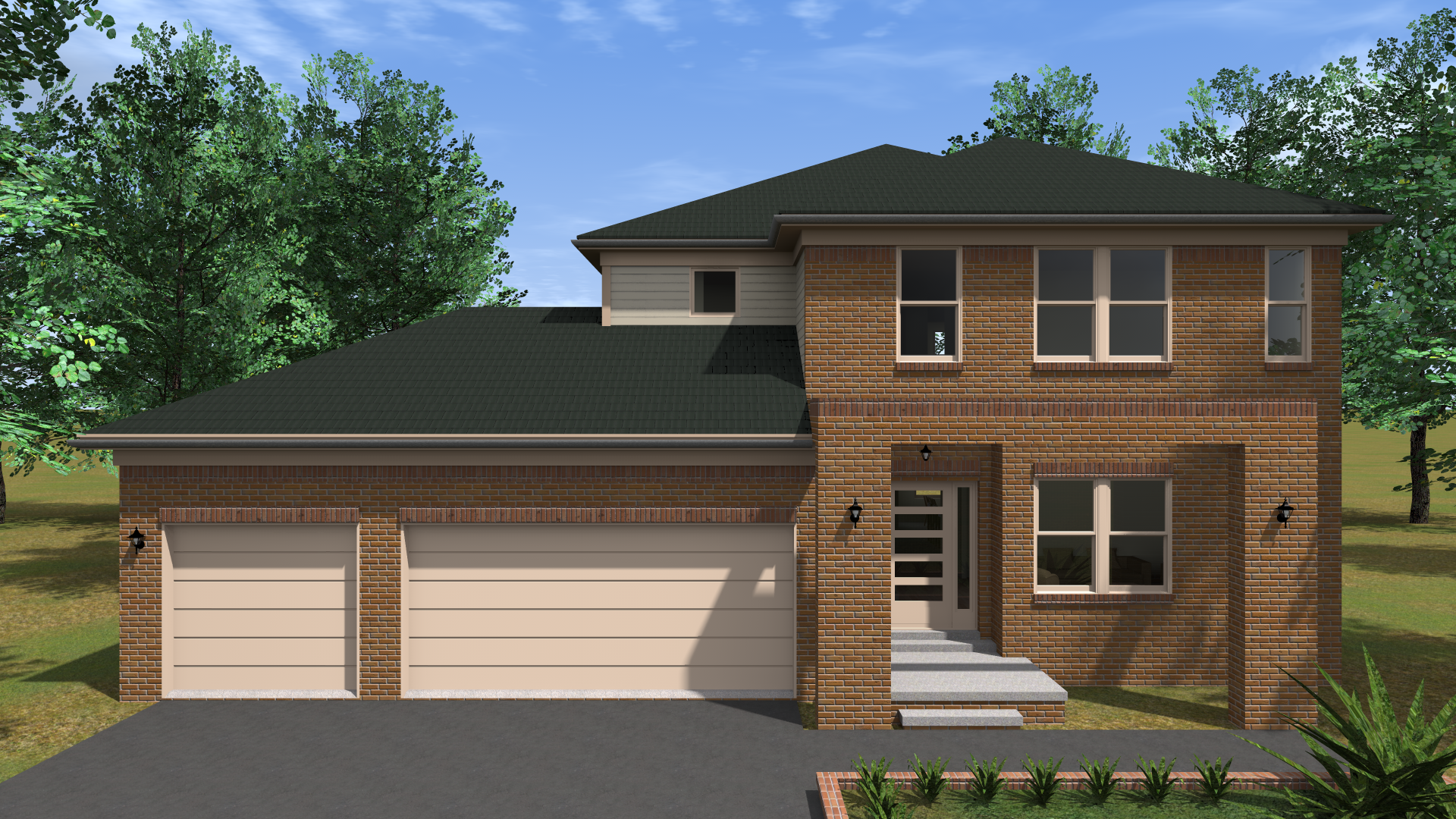Brisbane Elevation A